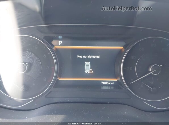 KM8R4DHEXMU261469 2021 HYUNDAI PALISADE Gray Widok tylnych siedzeń