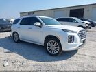 2020 Hyundai Palisade Limited White vin: KM8R54HE1LU097279