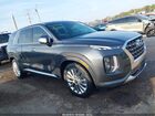 2020 Hyundai Palisade Limited Gray vin: KM8R54HEXLU138475