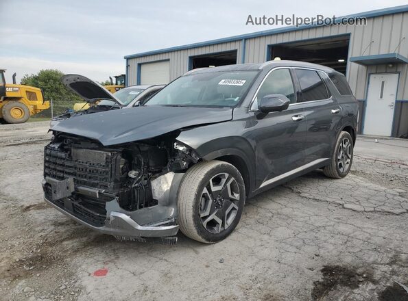 KM8R5DGE7RU681714 2024 HYUNDAI PALISADE Gray Передня ліва чверть