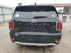 2021 Hyundai Palisade Limited Черный vin: KM8R5DHE0MU230163