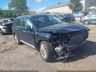 2020 Hyundai Palisade Limited Черный vin: KM8R5DHE6LU124265