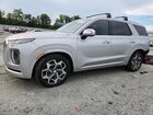 2021 Hyundai Palisade Calligraphy Silver vin: KM8R74HE3MU331353