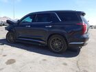 2025 Hyundai Palisade Calligraphy Black vin: KM8R7DGE5SU856672
