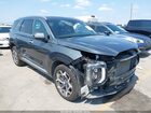 2022 Hyundai Palisade Calligraphy Серый vin: KM8R7DHE2NU465398