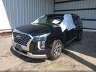 2021 Hyundai Palisade Calligraphy Черный vin: KM8R7DHE4MU256775
