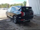 2021 Hyundai Palisade Calligraphy Черный vin: KM8R7DHE4MU256775