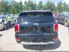 2021 Hyundai Palisade Calligraphy Черный vin: KM8R7DHE4MU256775