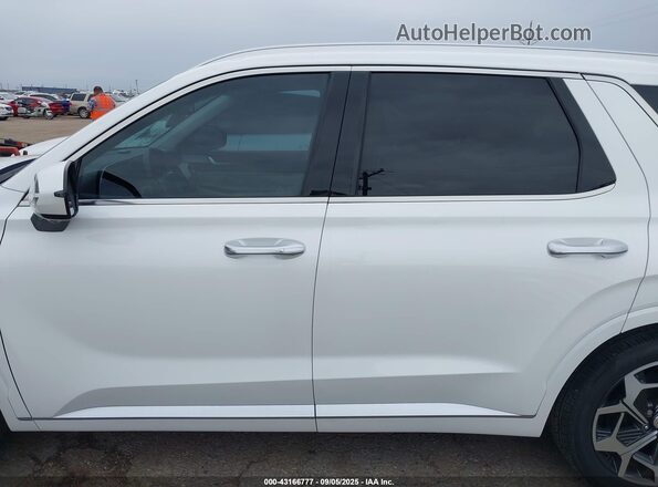 KM8R7DHE4MU279585 2021 HYUNDAI PALISADE White 360 interior view
