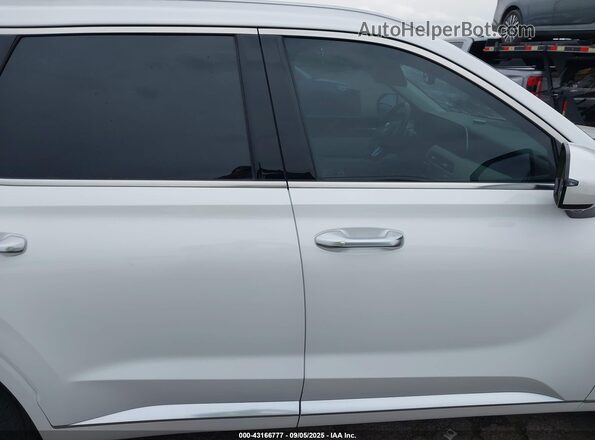 KM8R7DHE4MU279585 2021 HYUNDAI PALISADE White Rear interior view