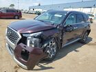 2021 Hyundai Palisade Calligraphy Burgundy vin: KM8R7DHE6MU319066