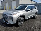 2021 Hyundai Santa Fe Sel Premium Silver vin: KM8S3DA18MU005388