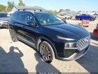 2021 Hyundai Santa Fe Hybrid Limited Black vin: KM8S5DA10MU012085