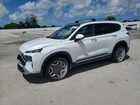 2021 Hyundai Santa Fe Limited Белый vin: KM8S5DA11MU012628