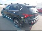 2022 Hyundai Santa Fe Hybrid Limited Black vin: KM8S5DA15NU013895