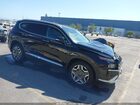 2022 Hyundai Santa Fe Plug-in Hybrid Limited Черный vin: KM8S7DA23NU018838