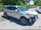 2019 Hyundai Santa Fe Xl Se Silver vin: KM8SM4HF0KU303672