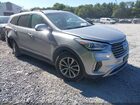 2018 Hyundai Santa Fe Se Gray vin: KM8SMDHF0JU291845