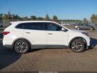 2019 Hyundai Santa Fe Xl Se Белый vin: KM8SMDHF2KU301809