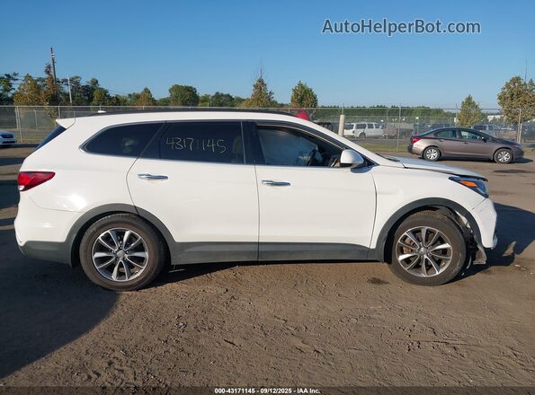 KM8SMDHF2KU301809 2019 HYUNDAI SANTA FE XL Белый Панорамный вид салона 360°