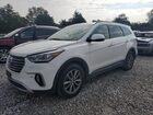 2018 Hyundai Santa Fe Se White vin: KM8SNDHF8JU291766