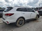 2018 Hyundai Santa Fe Se Ultimate White vin: KM8SRDHFXJU287867