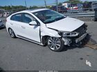 2018 Hyundai Ioniq Hybrid Limited White vin: KMHC05LC3JU072185