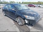 2017 Hyundai Ioniq Hybrid Limited Black vin: KMHC05LC6HU021046