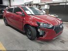 2019 Hyundai Ioniq Hybrid Blue Red vin: KMHC65LC0KU175046