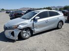 2019 Hyundai Ioniq Blue Silver vin: KMHC65LC2KU145238
