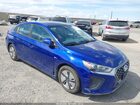 2020 Hyundai Ioniq Hybrid Blue Blue vin: KMHC65LC2LU232414