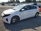 2020 Hyundai Ioniq Blue White vin: KMHC65LC5LU233220