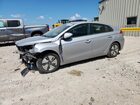 2020 Hyundai Ioniq Blue Silver vin: KMHC65LC6LU242752