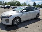 2017 Hyundai Ioniq Blue Silver vin: KMHC65LC8HU040079