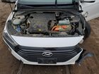 2019 Hyundai Ioniq Blue Белый vin: KMHC65LC8KU110218