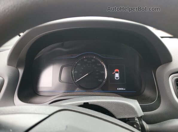 KMHC65LC8KU110218 2019 HYUNDAI IONIQ Белый Вид щитка приборов
