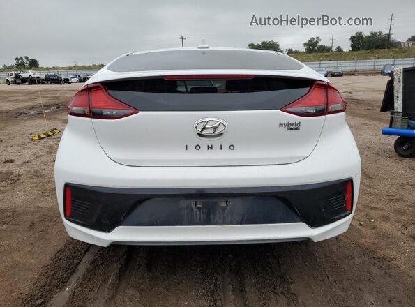 KMHC65LC8KU110218 2019 HYUNDAI IONIQ Белый Вид сзади