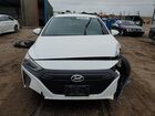 2019 Hyundai Ioniq Blue Белый vin: KMHC65LC8KU110218