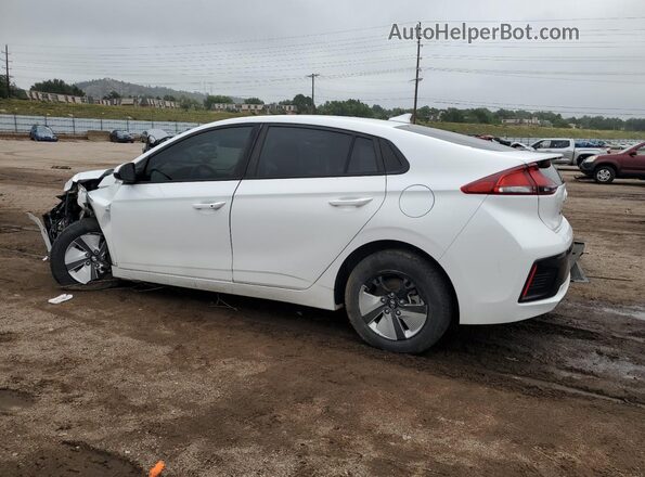 KMHC65LC8KU110218 2019 HYUNDAI IONIQ Белый Задняя левая четверть