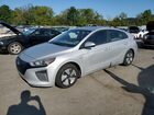 2018 Hyundai Ioniq Blue Silver vin: KMHC65LCXJU065233