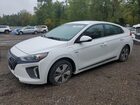 2018 Hyundai Ioniq White vin: KMHC65LD0JU079361