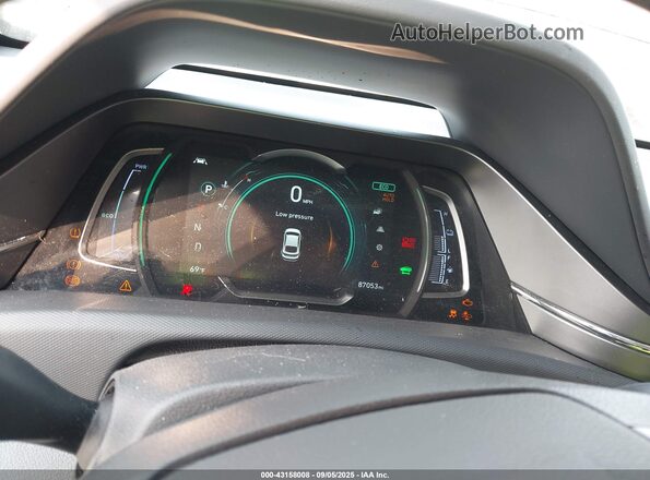 KMHC75LC1NU266859 2022 HYUNDAI IONIQ Gray Rear seats view