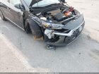 2022 Hyundai Ioniq Hybrid Se Gray vin: KMHC75LC1NU266859