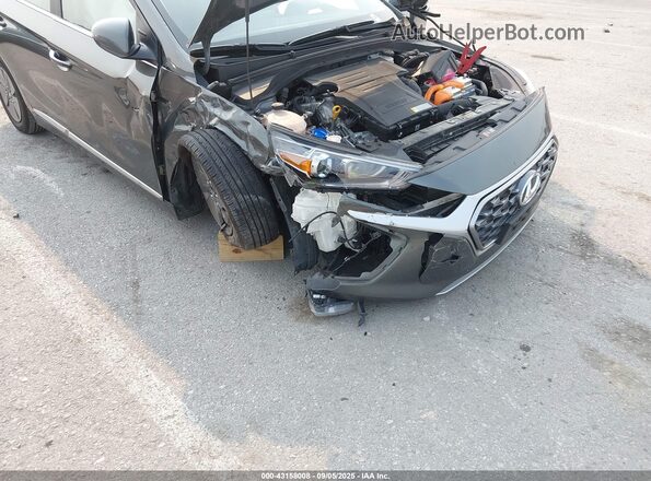 KMHC75LC1NU266859 2022 HYUNDAI IONIQ Gray Front view