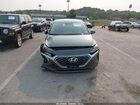 2022 Hyundai Ioniq Hybrid Se Gray vin: KMHC75LC1NU266859