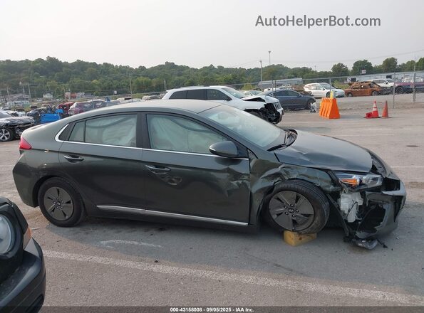 KMHC75LC1NU266859 2022 HYUNDAI IONIQ Gray Rear interior view