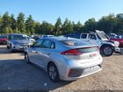 2022 Hyundai Ioniq Hybrid Se Silver vin: KMHC75LC3NU276163