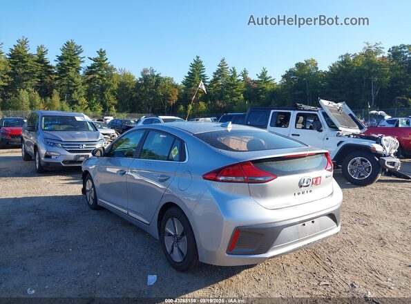 KMHC75LC3NU276163 2022 HYUNDAI IONIQ Silver Задня ліва чверть