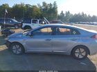 2022 Hyundai Ioniq Hybrid Se Silver vin: KMHC75LC3NU276163