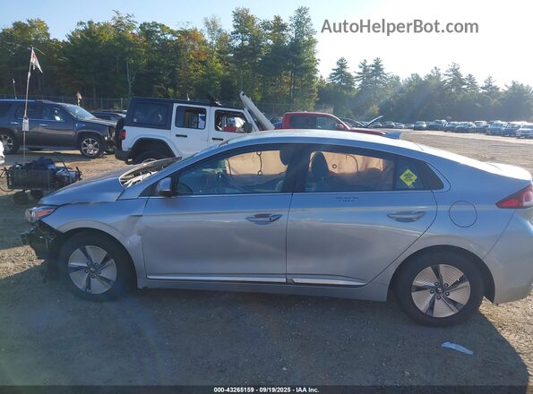 KMHC75LC3NU276163 2022 HYUNDAI IONIQ Silver 